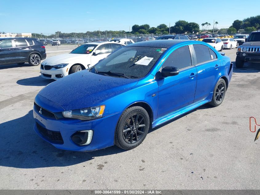 2017 MITSUBISHI LANCER ES - JA32U2FU3HU009992