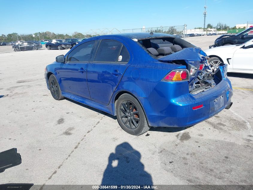 2017 MITSUBISHI LANCER ES - JA32U2FU3HU009992