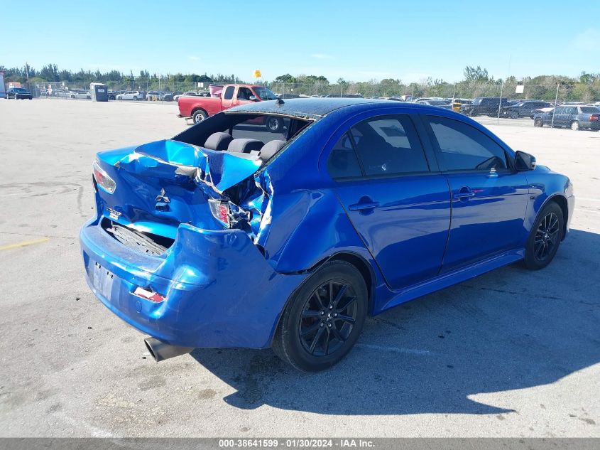 2017 MITSUBISHI LANCER ES - JA32U2FU3HU009992