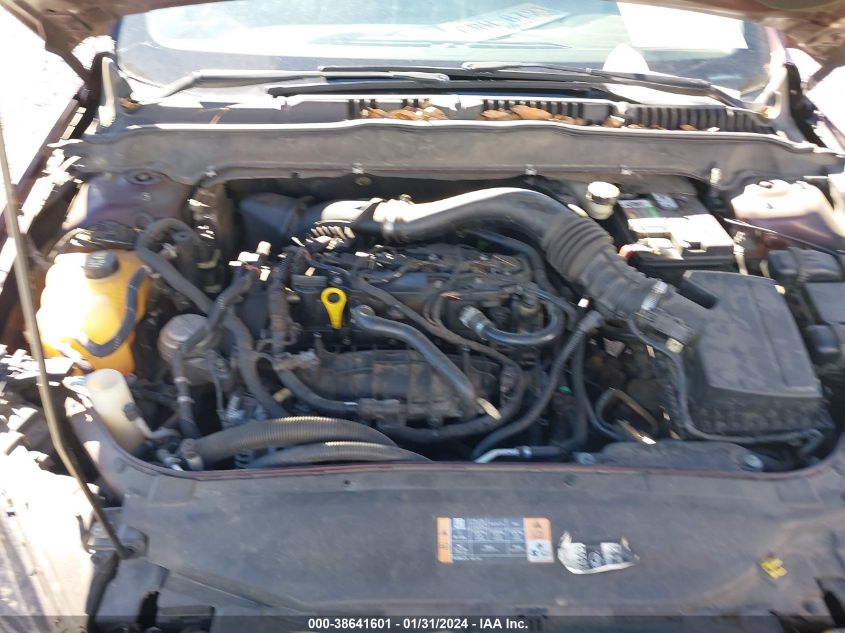 2013 FORD FUSION SE - 3FA6P0HR6DR367201