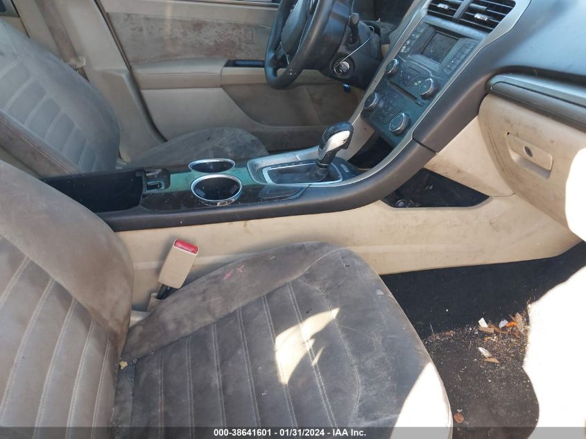 2013 FORD FUSION SE - 3FA6P0HR6DR367201