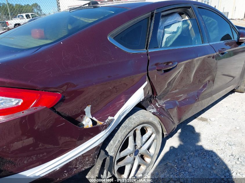 2013 FORD FUSION SE - 3FA6P0HR6DR367201