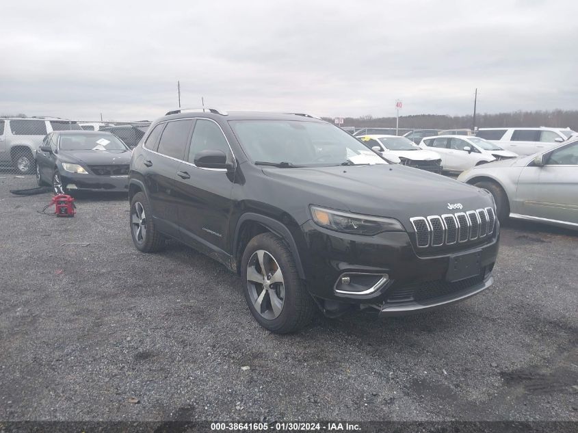 2020 JEEP CHEROKEE LIMITED 4X4 - 1C4PJMDX9LD589069