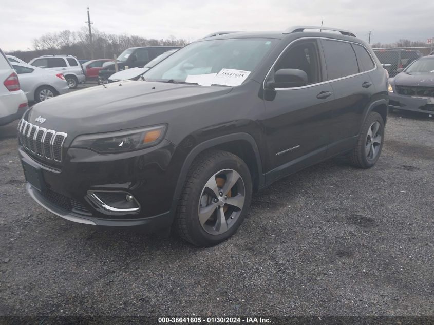 2020 JEEP CHEROKEE LIMITED 4X4 - 1C4PJMDX9LD589069