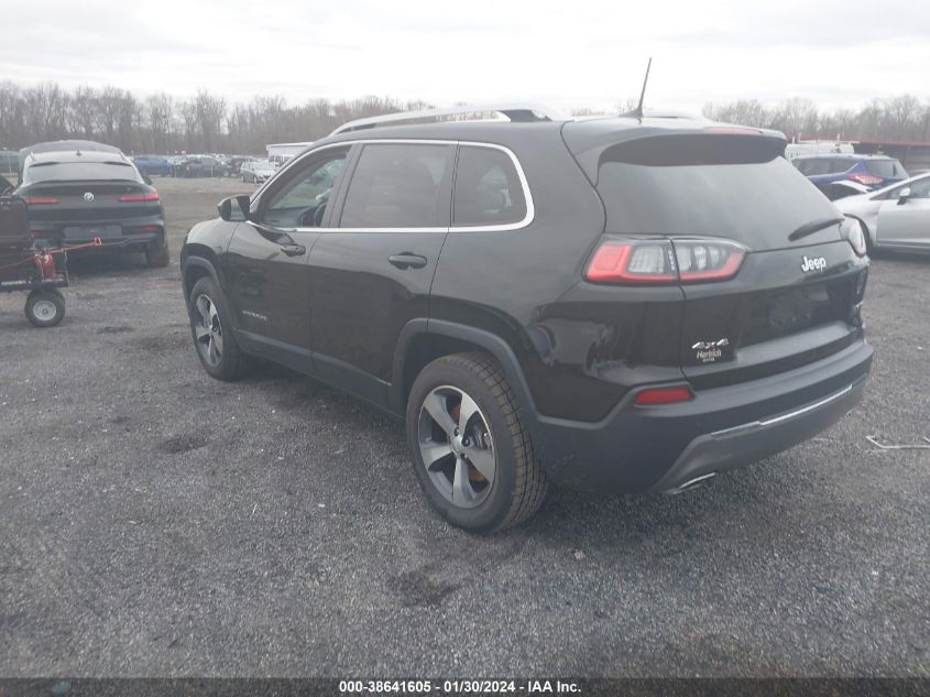 2020 JEEP CHEROKEE LIMITED 4X4 - 1C4PJMDX9LD589069