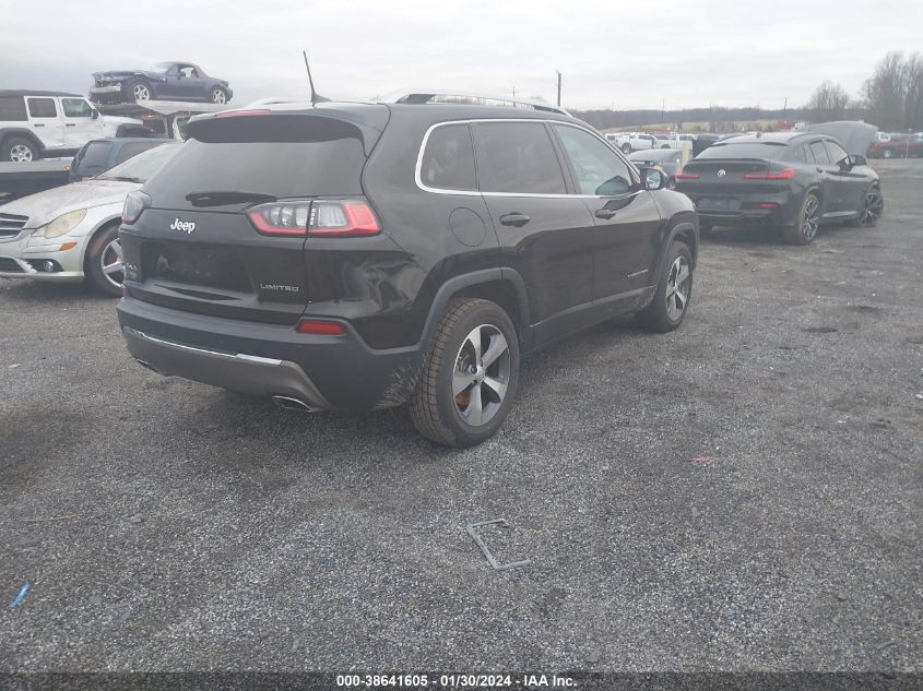 2020 JEEP CHEROKEE LIMITED 4X4 - 1C4PJMDX9LD589069