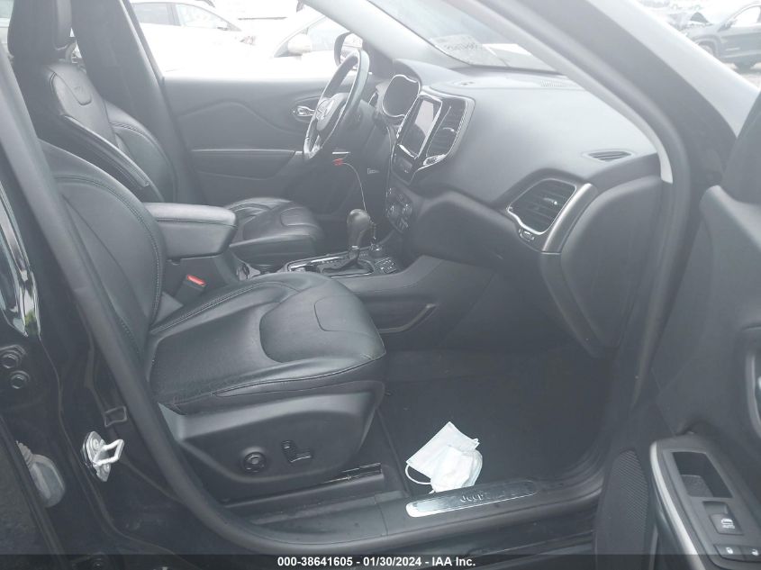 2020 JEEP CHEROKEE LIMITED 4X4 - 1C4PJMDX9LD589069