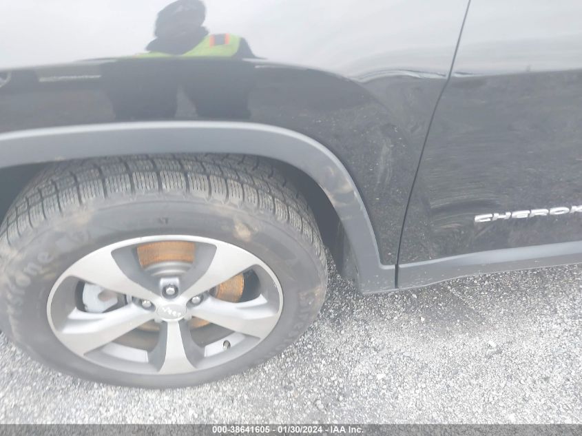 2020 JEEP CHEROKEE LIMITED 4X4 - 1C4PJMDX9LD589069