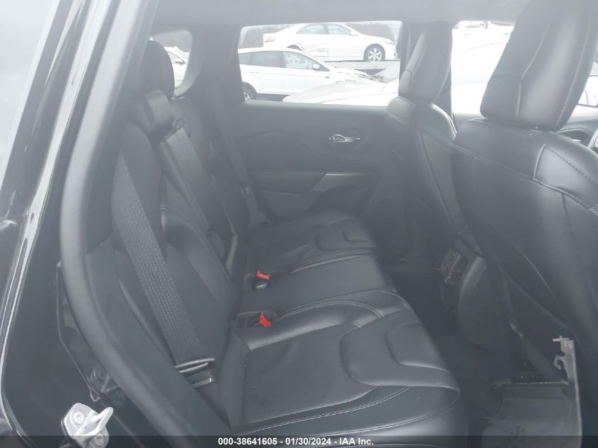 2020 JEEP CHEROKEE LIMITED 4X4 - 1C4PJMDX9LD589069