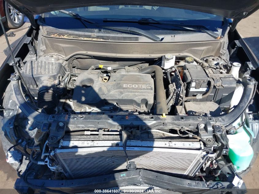 2020 CHEVROLET EQUINOX FWD LT 1.5L TURBO - 3GNAXKEV2LS522472