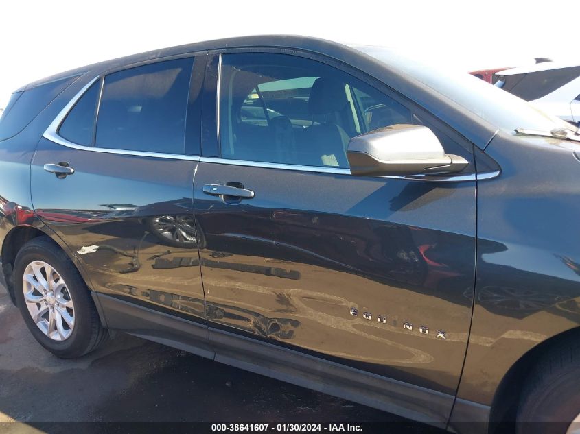 2020 CHEVROLET EQUINOX FWD LT 1.5L TURBO - 3GNAXKEV2LS522472