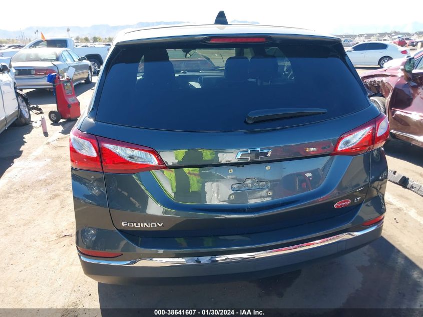 2020 CHEVROLET EQUINOX FWD LT 1.5L TURBO - 3GNAXKEV2LS522472