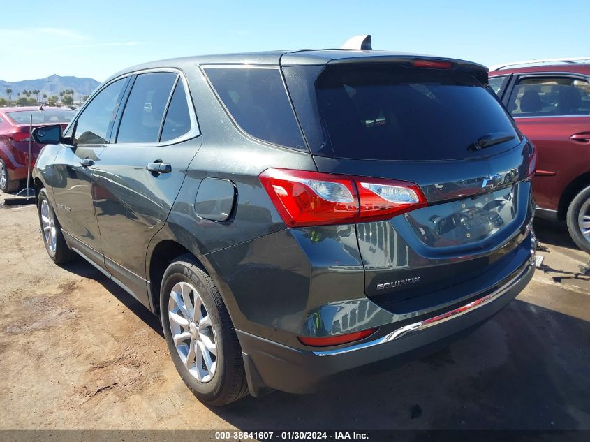 2020 CHEVROLET EQUINOX FWD LT 1.5L TURBO - 3GNAXKEV2LS522472