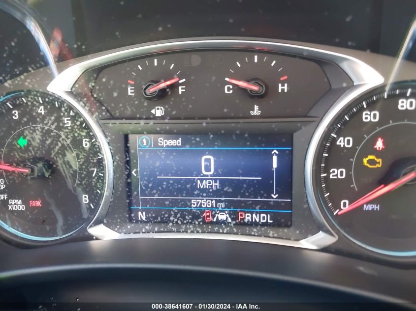 2020 CHEVROLET EQUINOX FWD LT 1.5L TURBO - 3GNAXKEV2LS522472