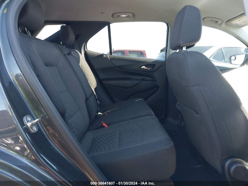 2020 CHEVROLET EQUINOX FWD LT 1.5L TURBO - 3GNAXKEV2LS522472