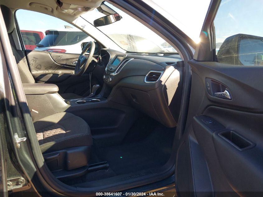 2020 CHEVROLET EQUINOX FWD LT 1.5L TURBO - 3GNAXKEV2LS522472