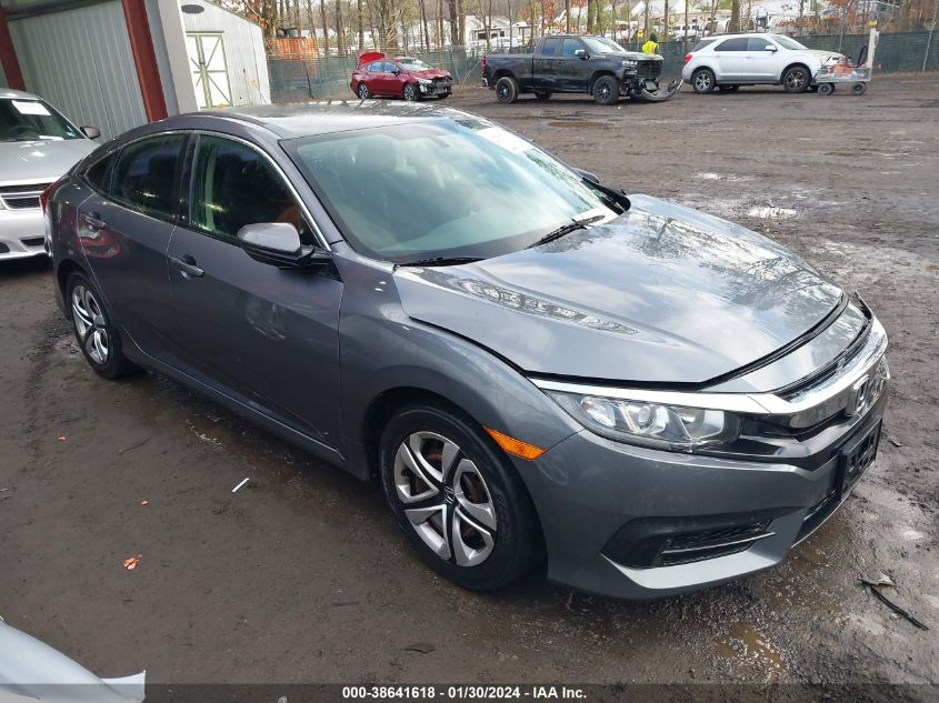 2017 HONDA CIVIC LX - 19XFC2F58HE208145