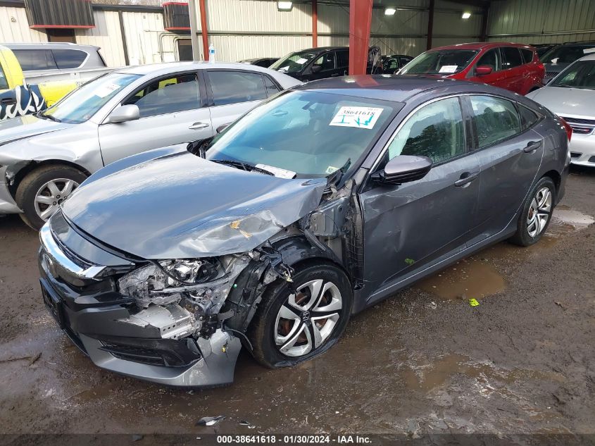 2017 HONDA CIVIC LX - 19XFC2F58HE208145