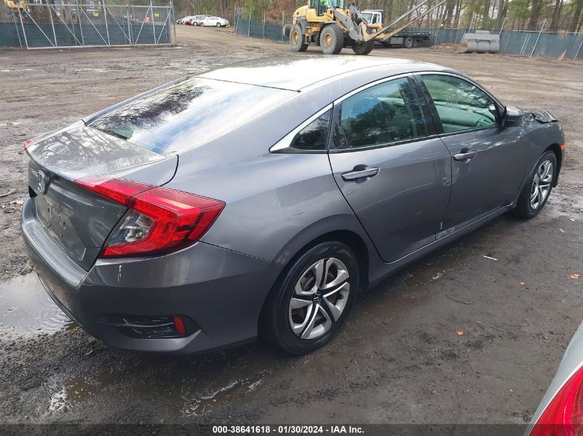 2017 HONDA CIVIC LX - 19XFC2F58HE208145