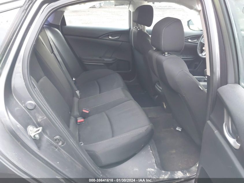 2017 HONDA CIVIC LX - 19XFC2F58HE208145