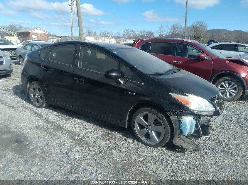 2013 TOYOTA PRIUS - JTDKN3DU9D5625255