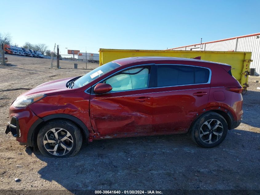 2021 KIA SPORTAGE LX - KNDPM3AC9M7920980