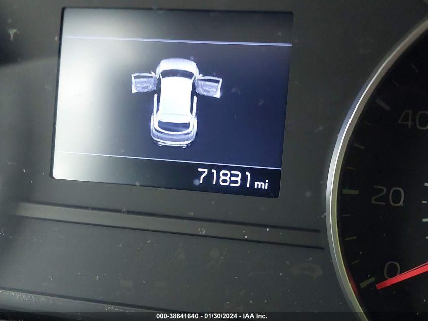 2021 KIA SPORTAGE LX - KNDPM3AC9M7920980