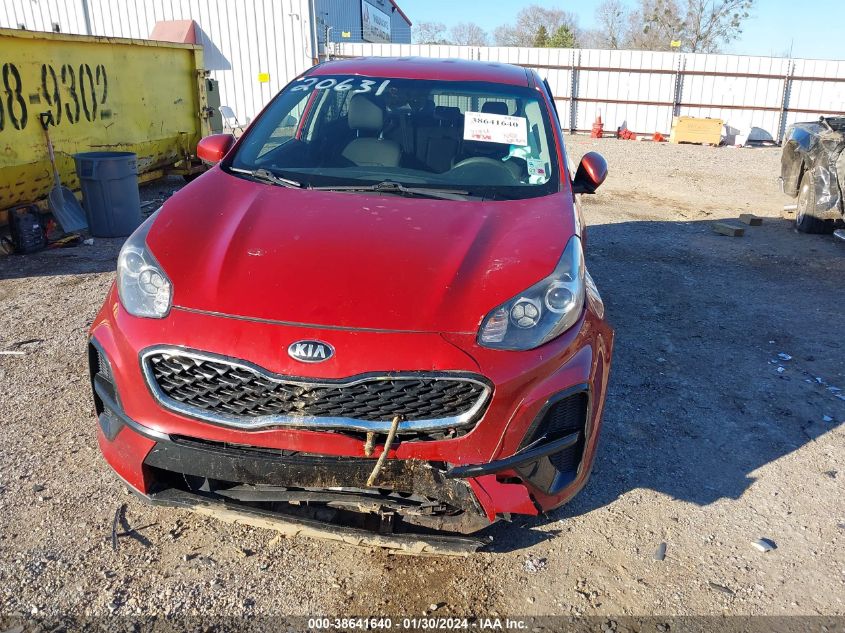 2021 KIA SPORTAGE LX - KNDPM3AC9M7920980