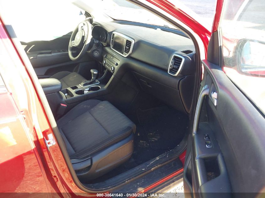 2021 KIA SPORTAGE LX - KNDPM3AC9M7920980