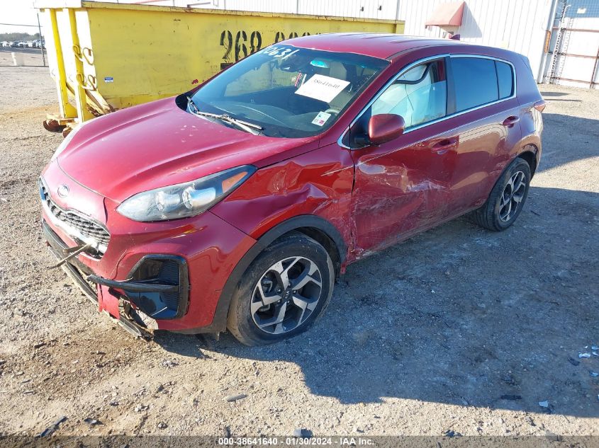 2021 KIA SPORTAGE LX - KNDPM3AC9M7920980