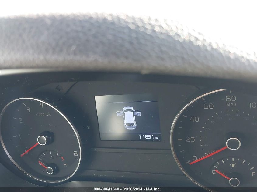 2021 KIA SPORTAGE LX - KNDPM3AC9M7920980
