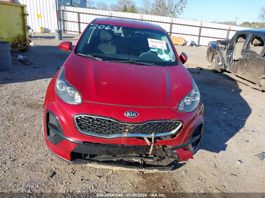 2021 KIA SPORTAGE LX - KNDPM3AC9M7920980
