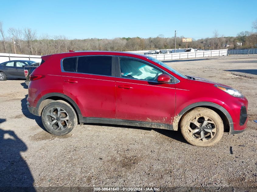 2021 KIA SPORTAGE LX - KNDPM3AC9M7920980