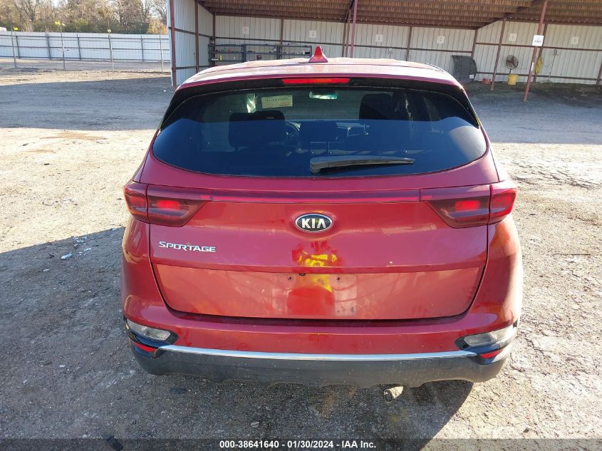 2021 KIA SPORTAGE LX - KNDPM3AC9M7920980