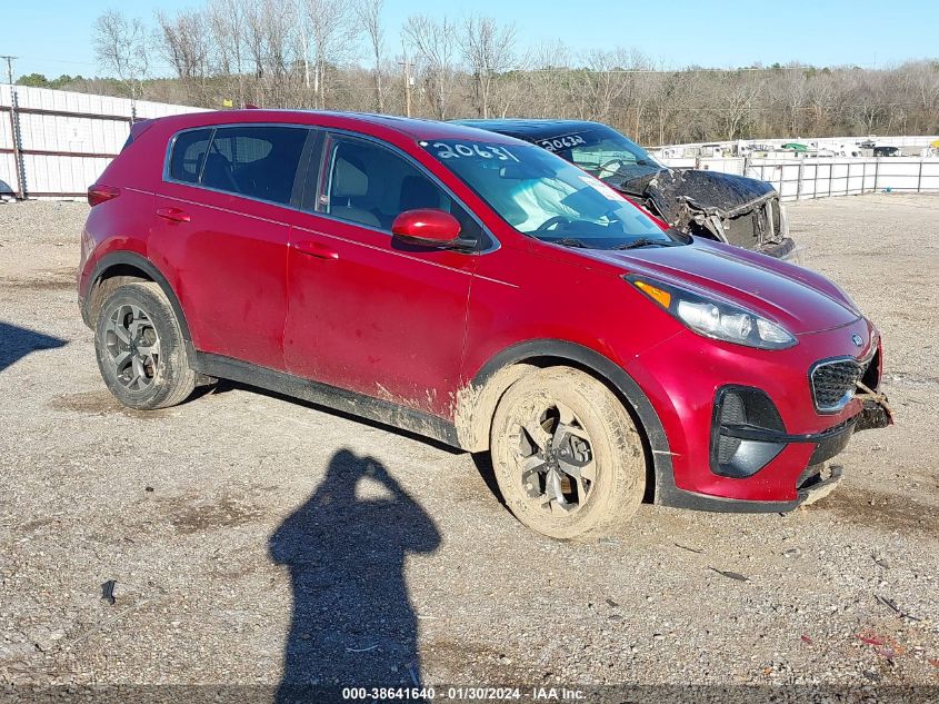 2021 KIA SPORTAGE LX - KNDPM3AC9M7920980