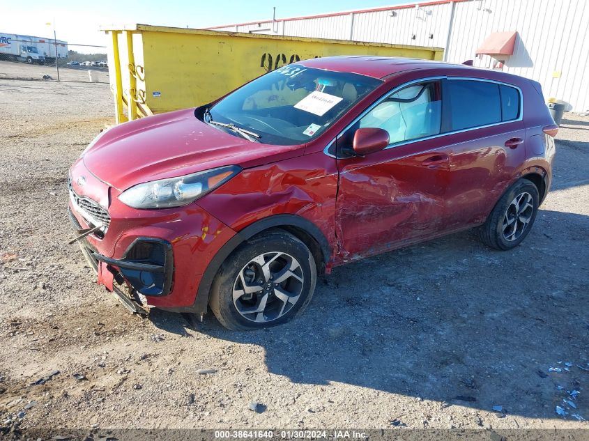 2021 KIA SPORTAGE LX - KNDPM3AC9M7920980