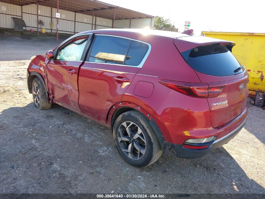 2021 KIA SPORTAGE LX - KNDPM3AC9M7920980
