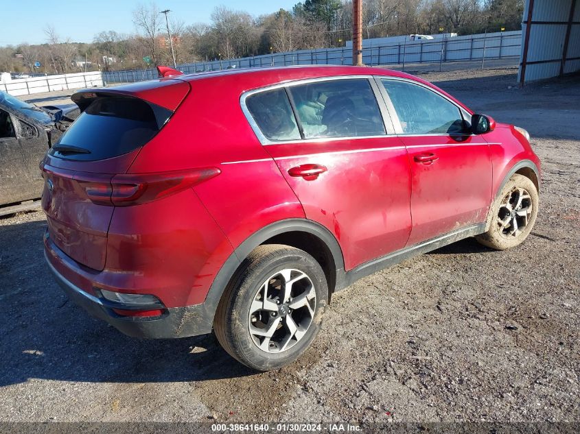 2021 KIA SPORTAGE LX - KNDPM3AC9M7920980