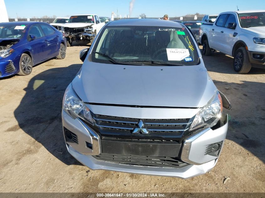 2023 MITSUBISHI MIRAGE G4 G4 ES/G4 LE/G4 BLACK EDIT - ML32FUFJ2PHF02525