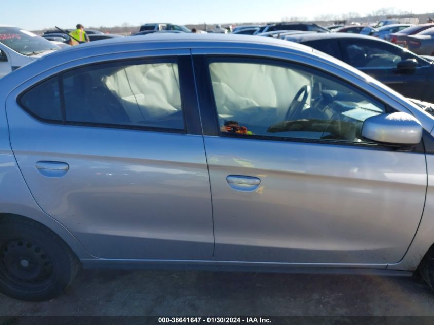 2023 MITSUBISHI MIRAGE G4 G4 ES/G4 LE/G4 BLACK EDIT - ML32FUFJ2PHF02525