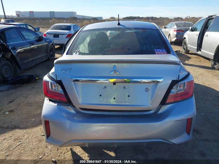 2023 MITSUBISHI MIRAGE G4 G4 ES/G4 LE/G4 BLACK EDIT - ML32FUFJ2PHF02525