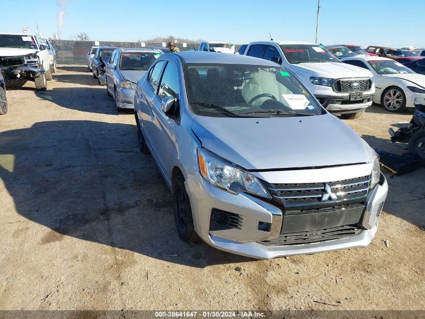 2023 MITSUBISHI MIRAGE G4 G4 ES/G4 LE/G4 BLACK EDIT - ML32FUFJ2PHF02525