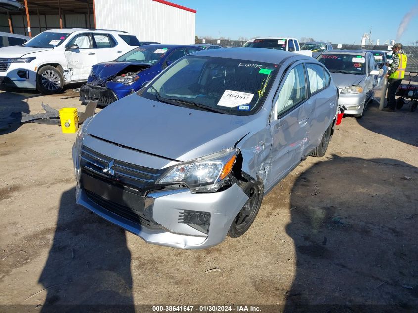 2023 MITSUBISHI MIRAGE G4 G4 ES/G4 LE/G4 BLACK EDIT - ML32FUFJ2PHF02525