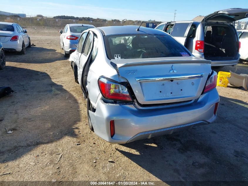 2023 MITSUBISHI MIRAGE G4 G4 ES/G4 LE/G4 BLACK EDIT - ML32FUFJ2PHF02525