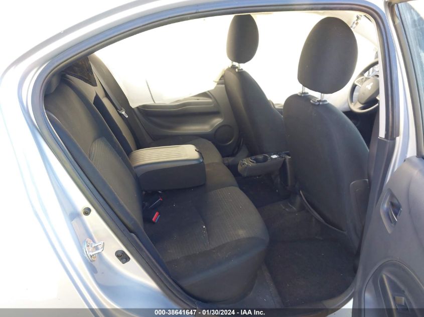 2023 MITSUBISHI MIRAGE G4 G4 ES/G4 LE/G4 BLACK EDIT - ML32FUFJ2PHF02525