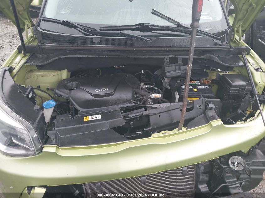 2016 KIA SOUL - KNDJN2A29G7844637