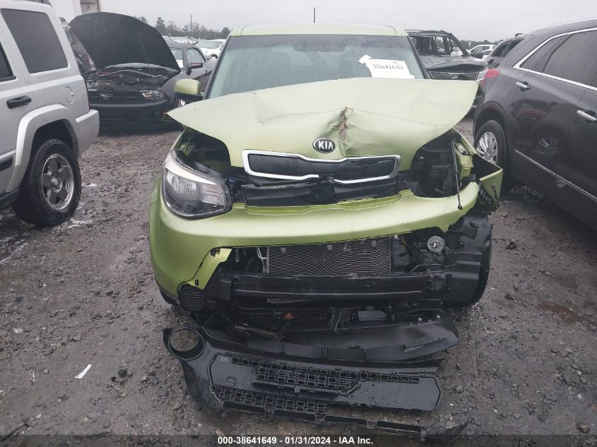 2016 KIA SOUL - KNDJN2A29G7844637