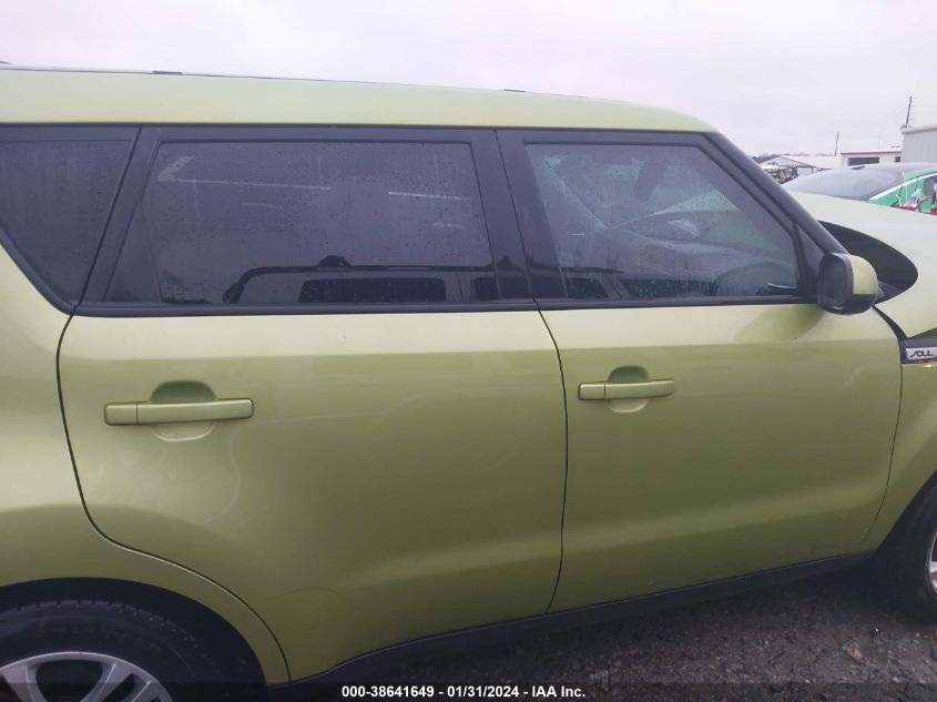 2016 KIA SOUL - KNDJN2A29G7844637