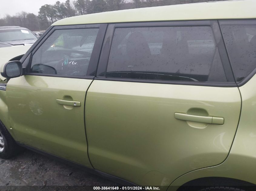 2016 KIA SOUL - KNDJN2A29G7844637