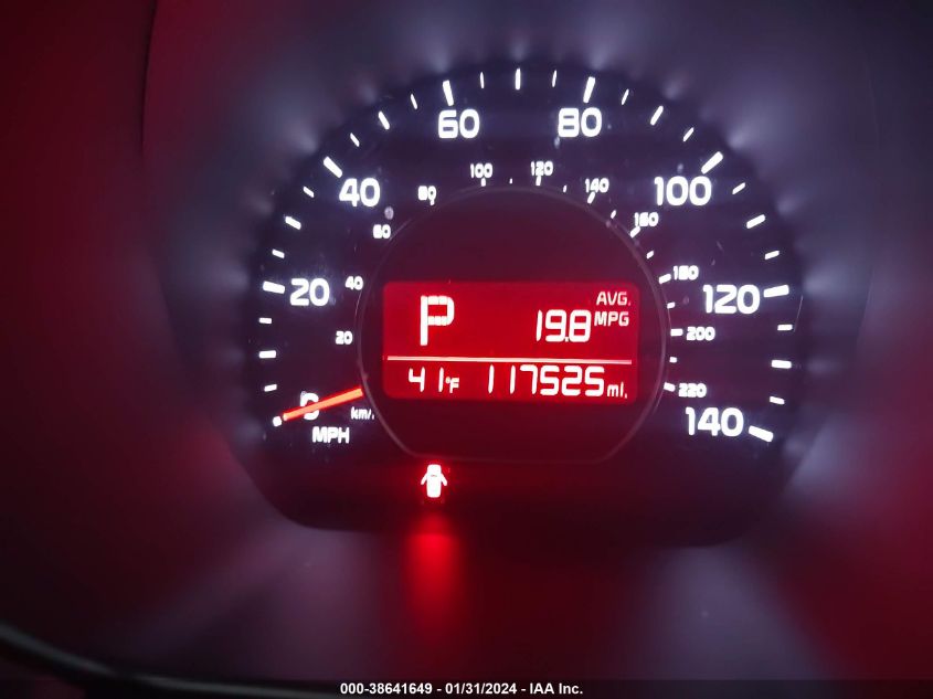 2016 KIA SOUL - KNDJN2A29G7844637